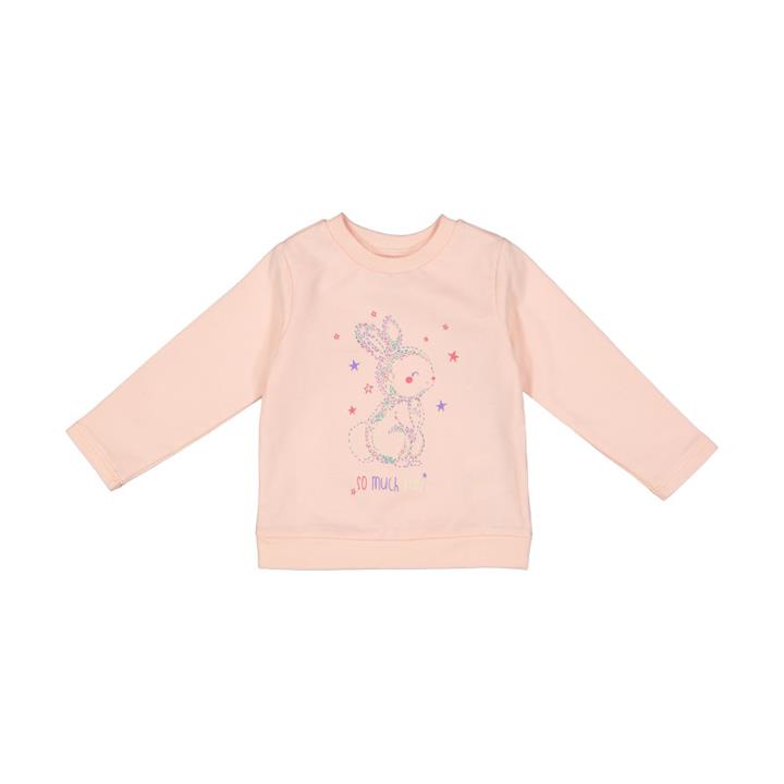 سویشرت نوزادی ال سی وایکیکی مدل 0W82792Z1-FTG-PINK
